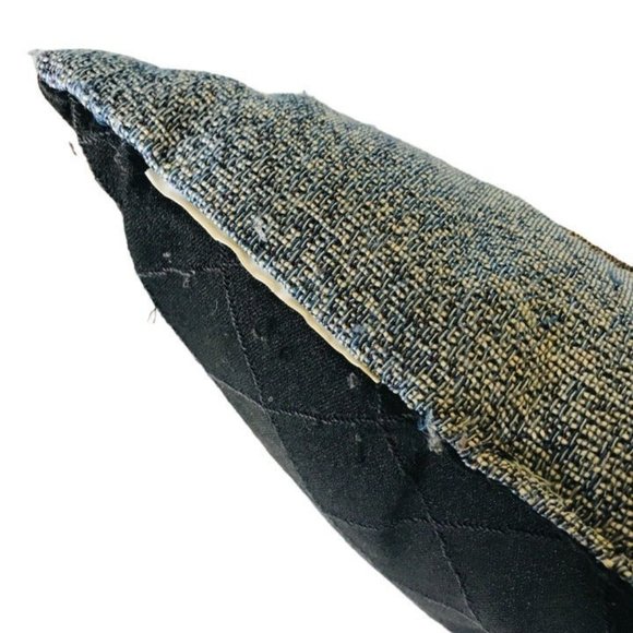 Dachshund Dog Needlepoint Throw Pillow 16"x14.5" Signed J GIBSON VGC - Picture 8 of 10